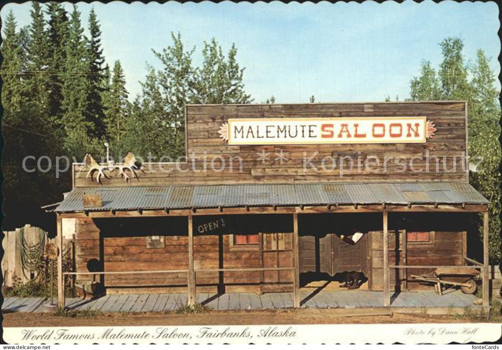 72179119 Fairbanks_Alaska World Famous MAlemute Saloon - Autres & Non Classés