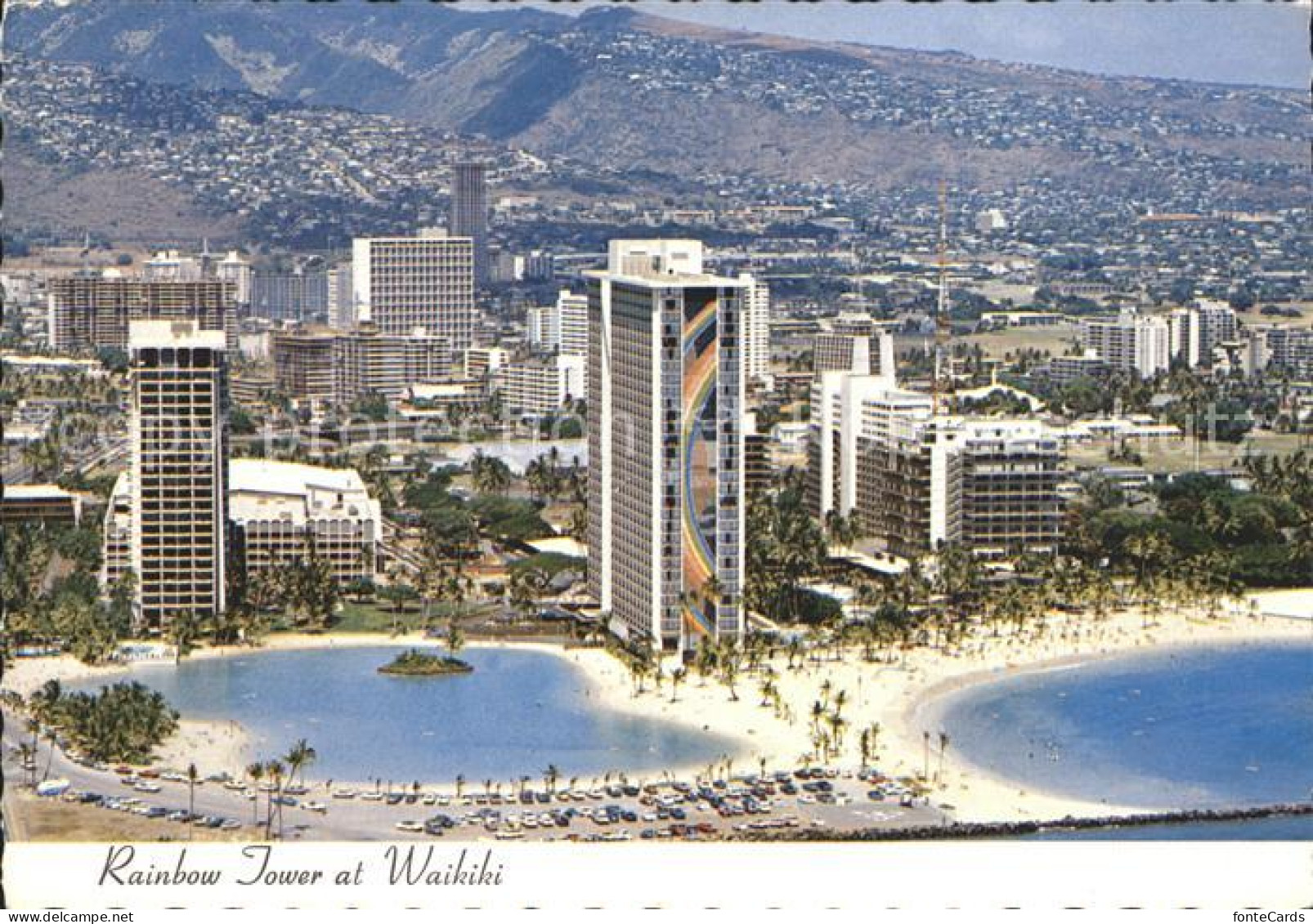 72179117 Waikiki Rainbow Tower - Andere & Zonder Classificatie