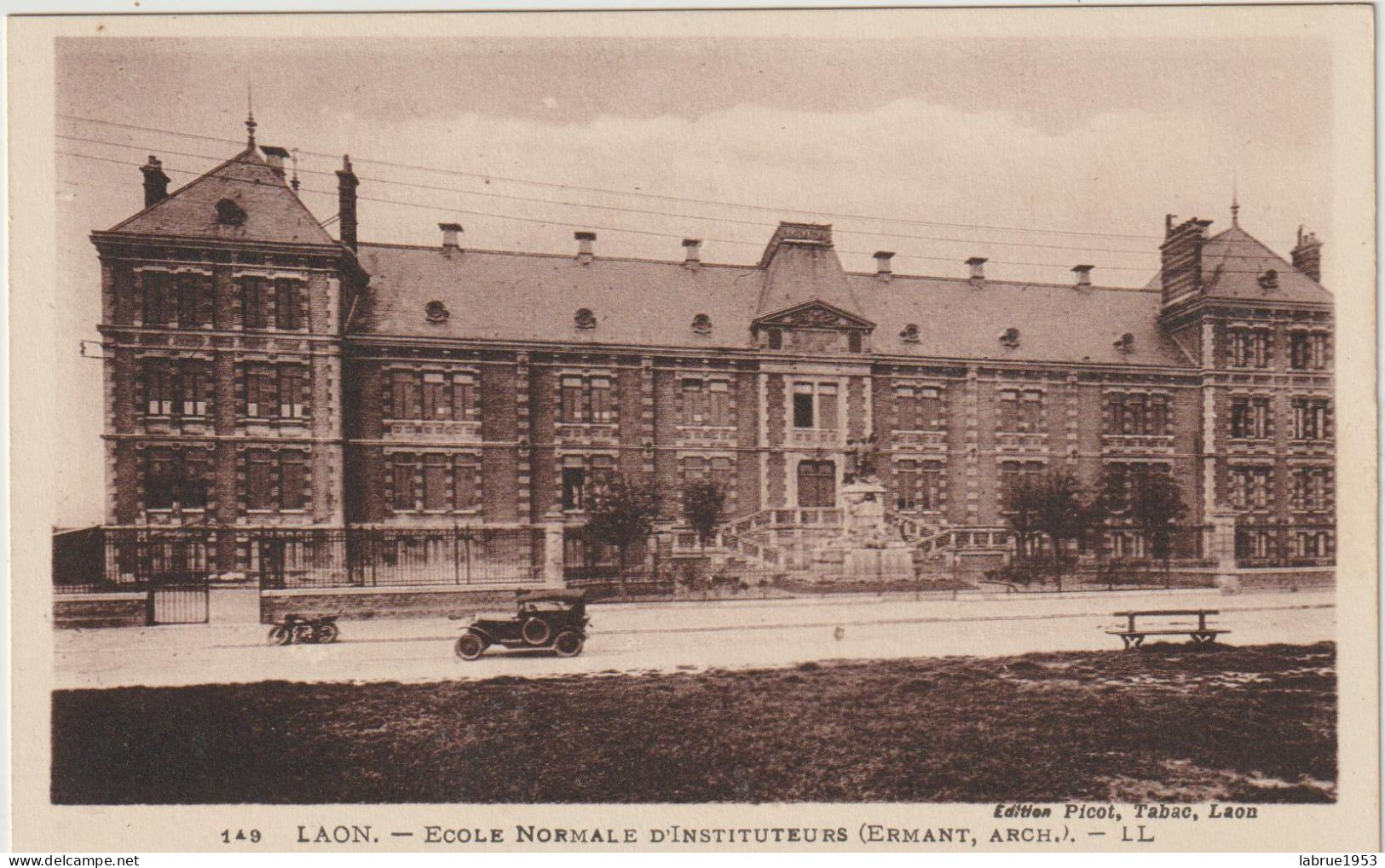 Laon  Ecole Normale D'Instituteurs  - (G.2697) - Laon