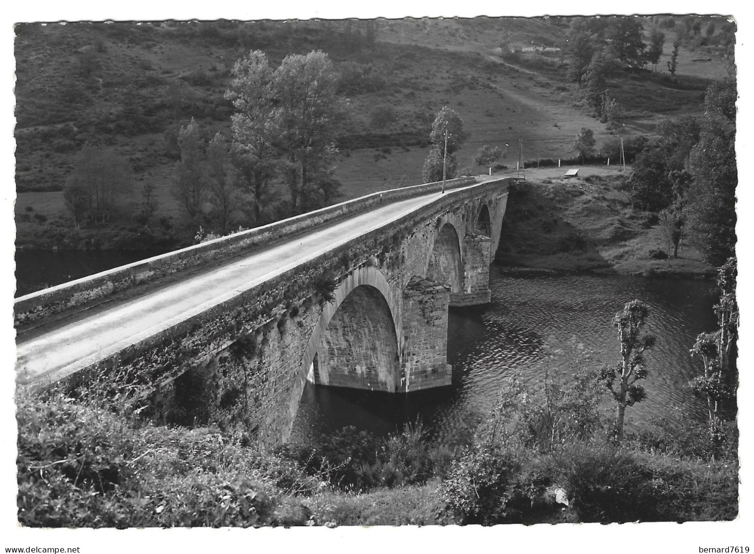 15  Pont De Lanau Sur La Truyere - Andere & Zonder Classificatie