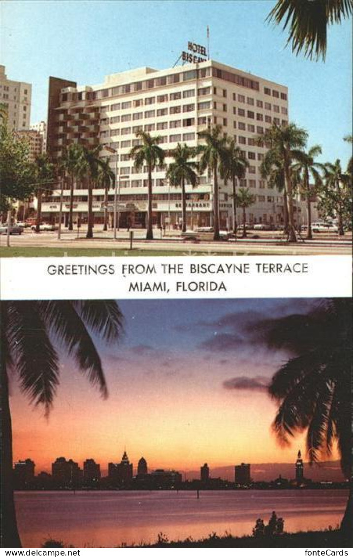 72178569 Miami_Florida The Biscayne Terrace Skyline - Altri & Non Classificati