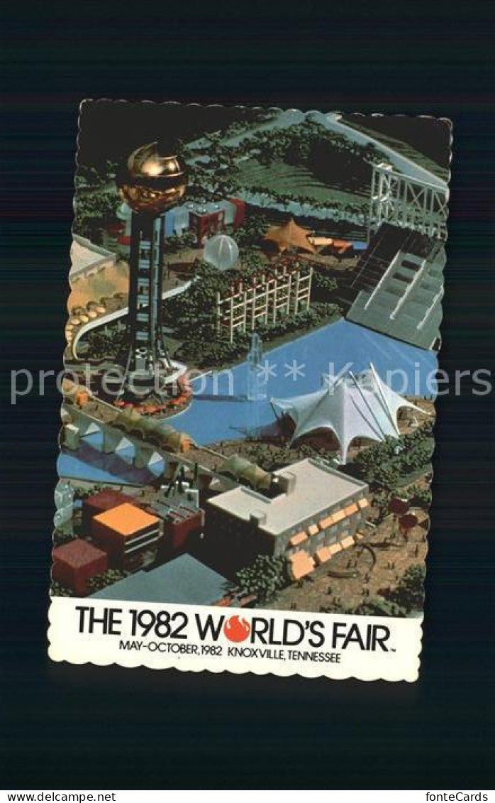 72177754 Knoxville_Tennessee World's Fair - Sonstige & Ohne Zuordnung