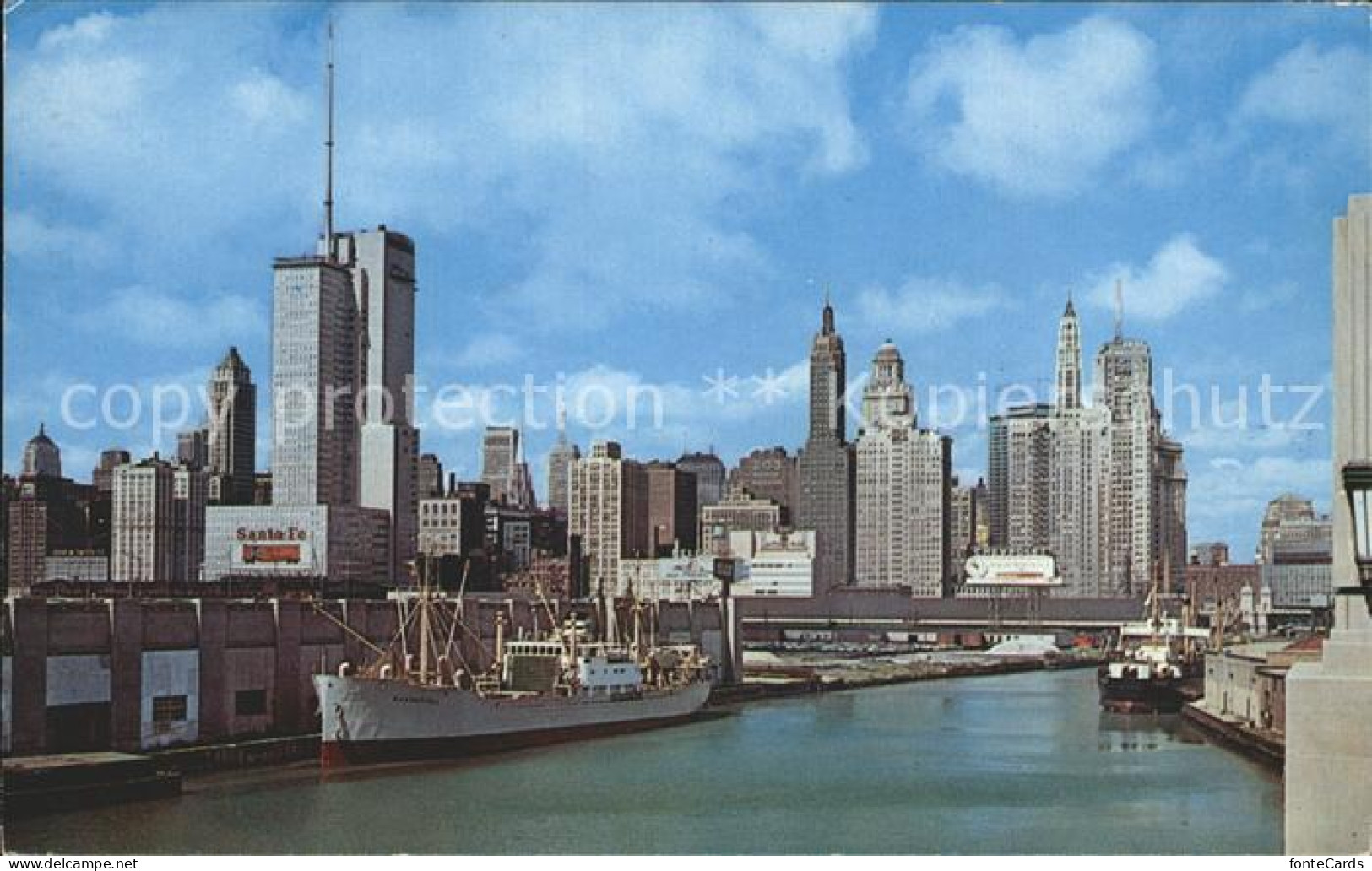 72173953 Chicago_Illinois Skyline - Andere & Zonder Classificatie