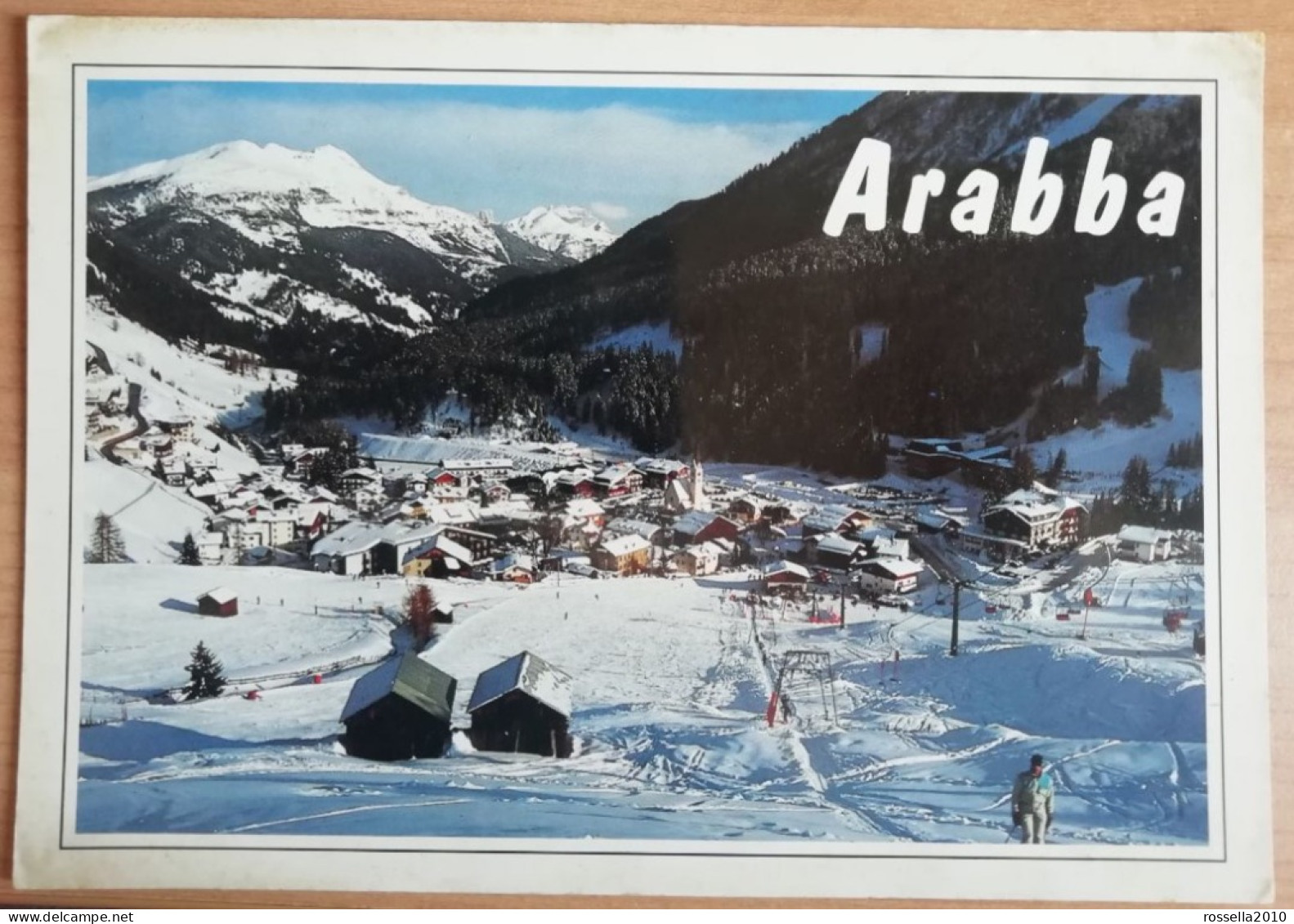 CARTOLINA ITALIA DOLOMITI BELLUNO ARABBA Italy Postcard ITALIEN Ansichtskarten - Belluno