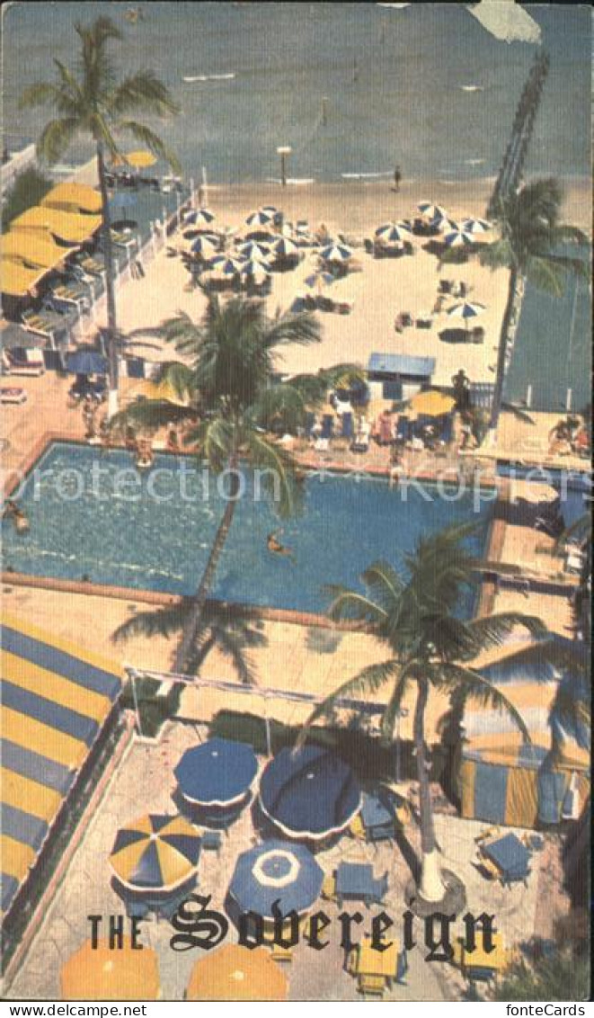 72173924 Miami_Beach The Sobereign - Sonstige & Ohne Zuordnung