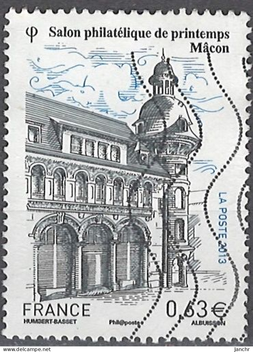 France Frankreich 2013. Mi.Nr. 5542, Used O - Oblitérés