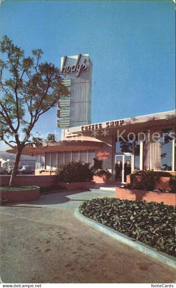 72172269 Los_Angeles_California Hodys Family Restaurant  - Other & Unclassified