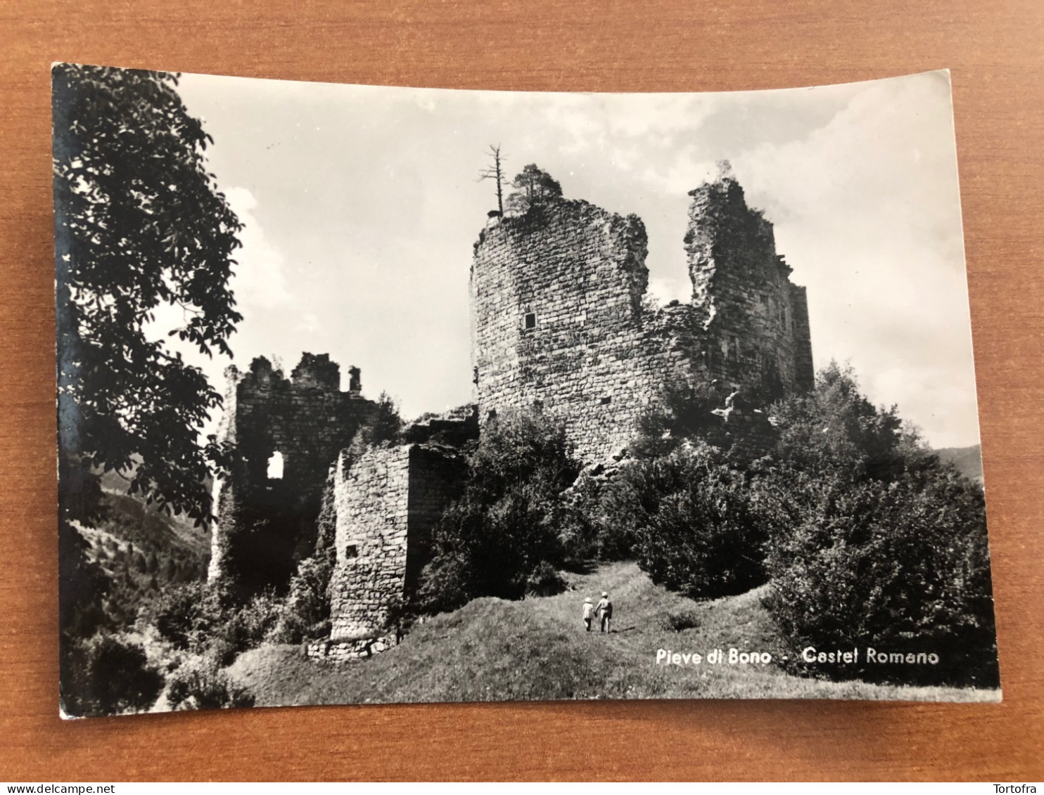 PIEVE DI BONO ( TRENTO ) CASTEL ROMANO 1969 - Trento