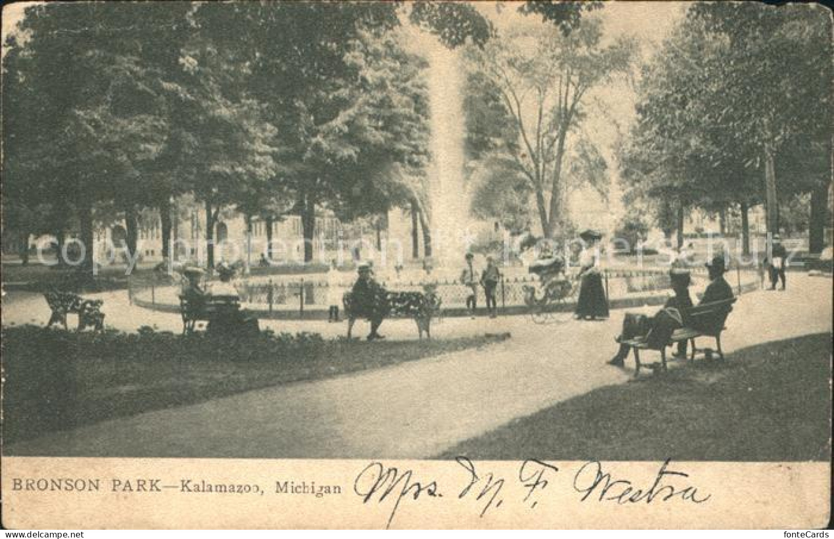 72172221 Kalamazoo Bronson Park - Altri & Non Classificati