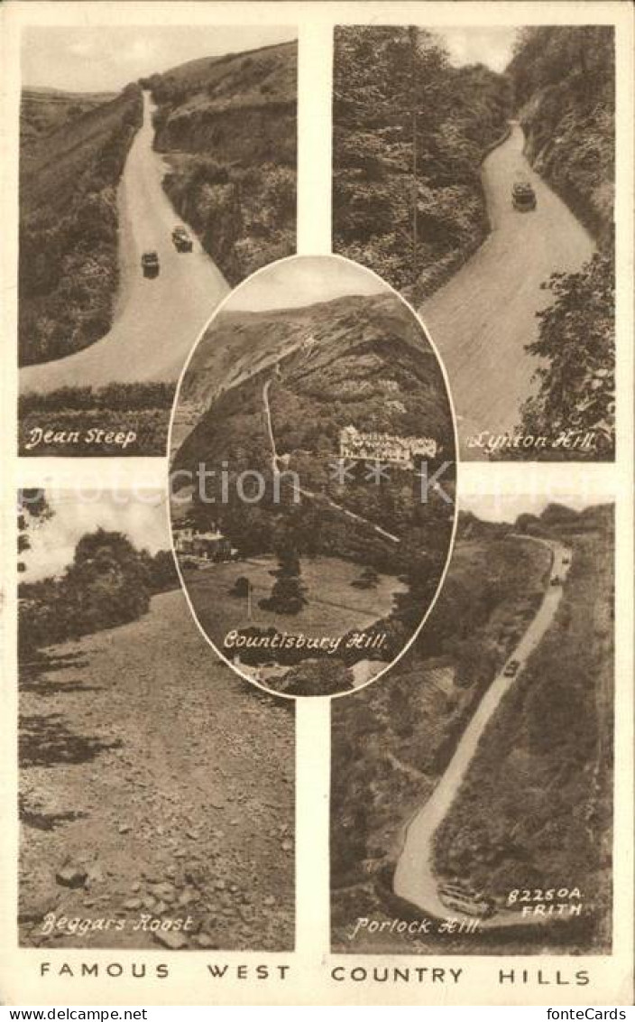 72172131 Porlock District Famous West Country Hills  - Other & Unclassified