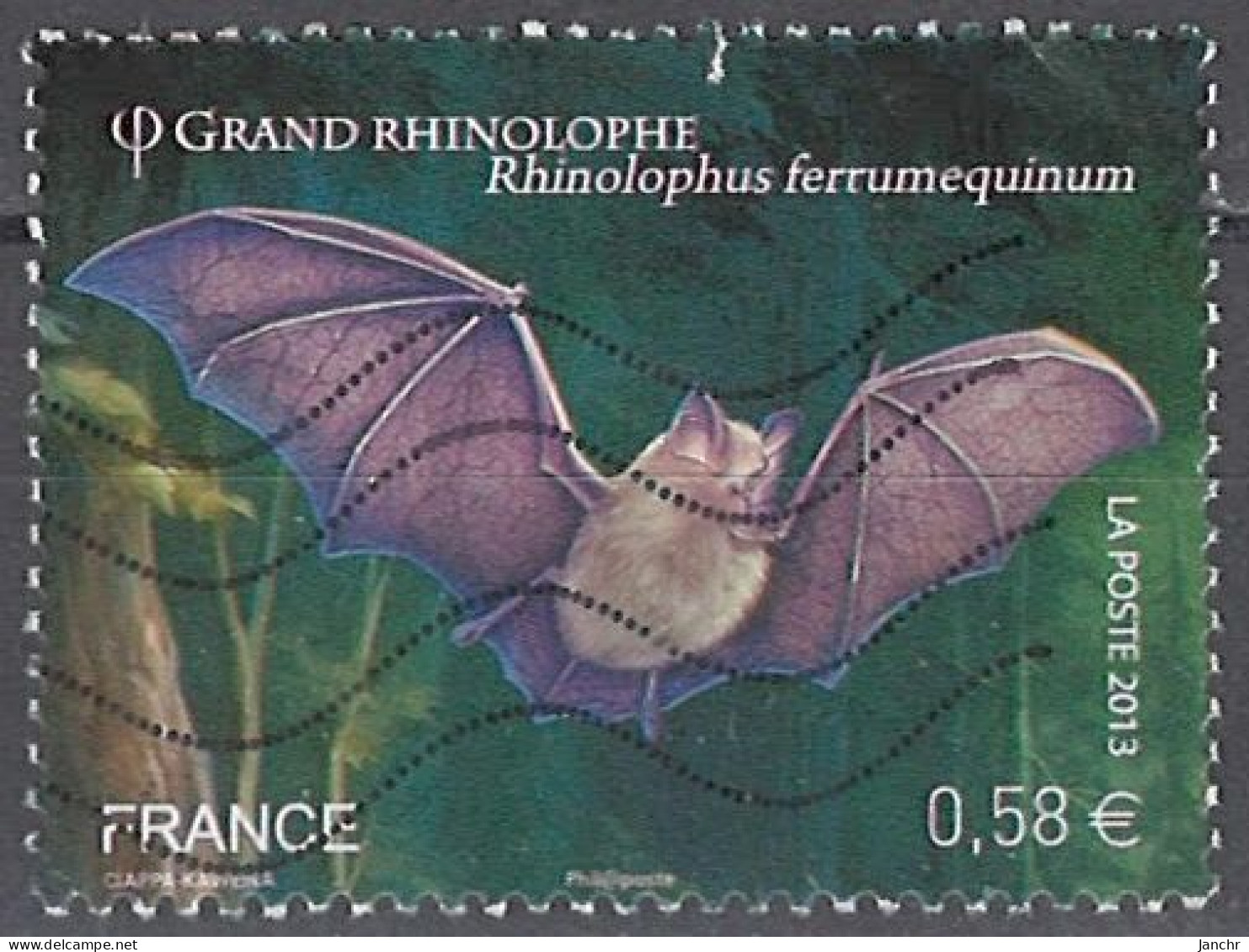 France Frankreich 2013. Mi.Nr. 5557, Used O - Gebraucht