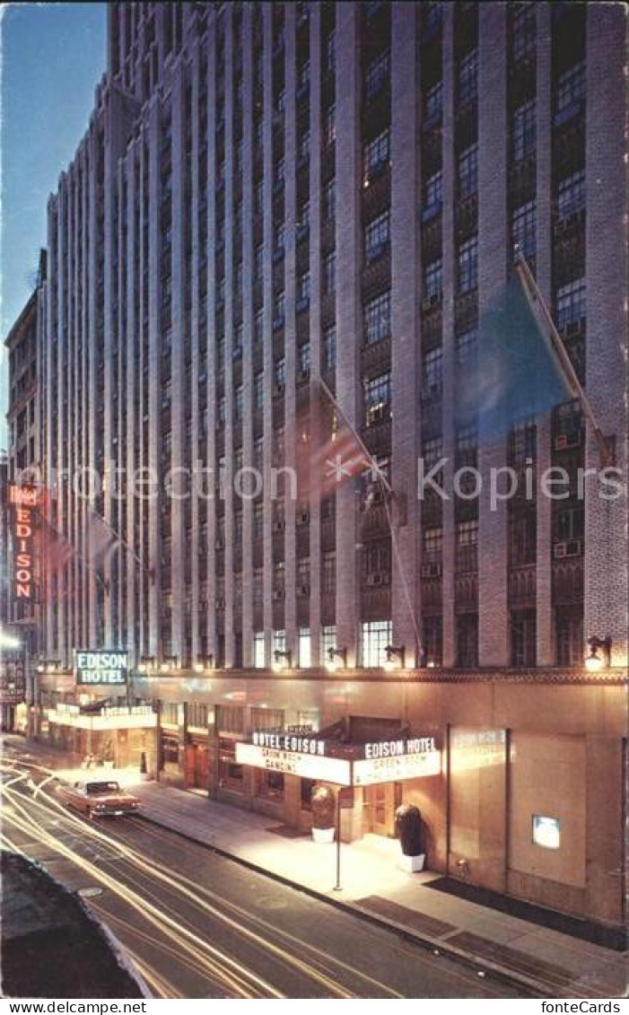 72167548 New_York_City Hotel Edison - Sonstige & Ohne Zuordnung