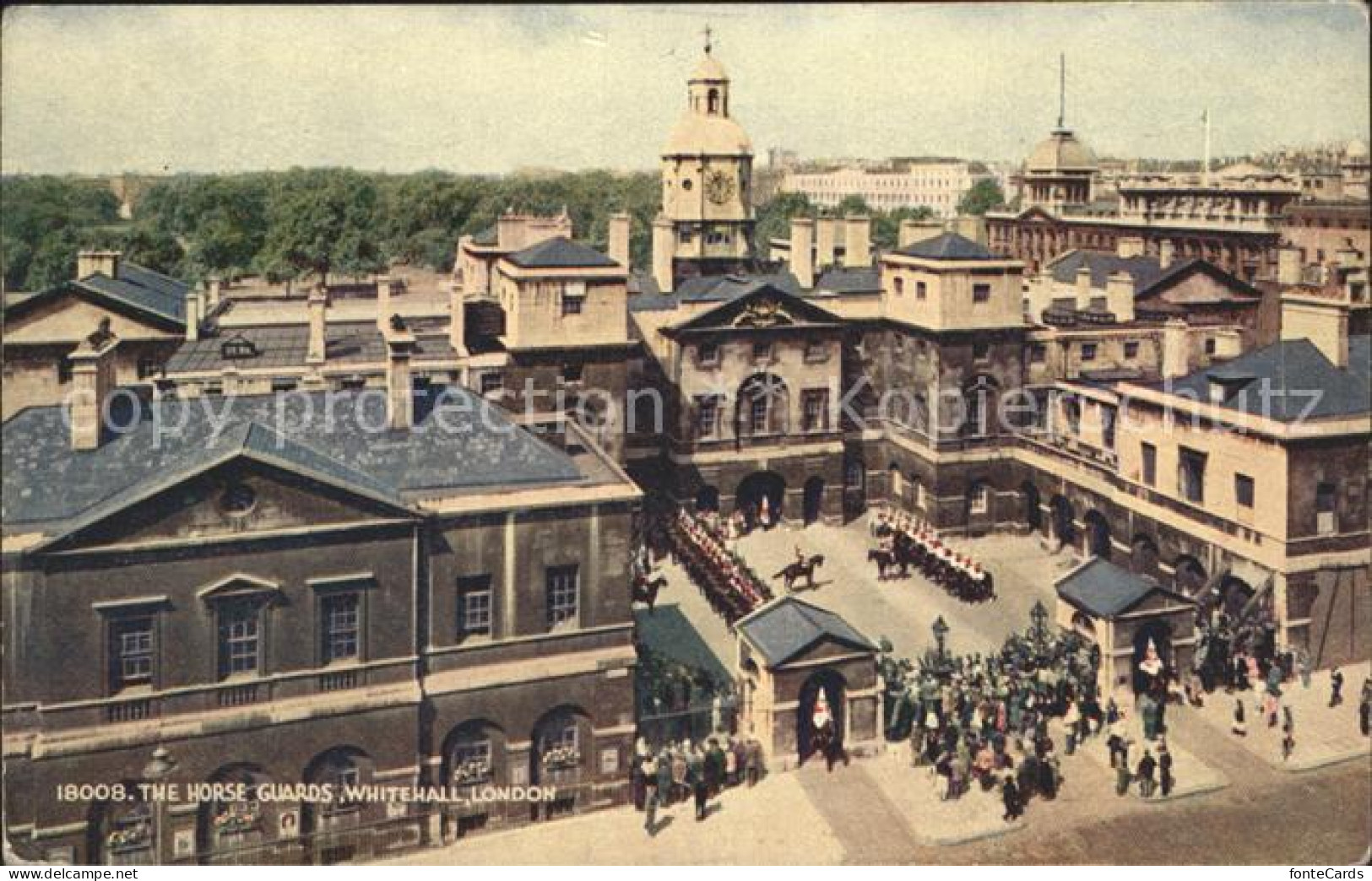 72167512 London The Horse Guards Whitehall - Andere & Zonder Classificatie