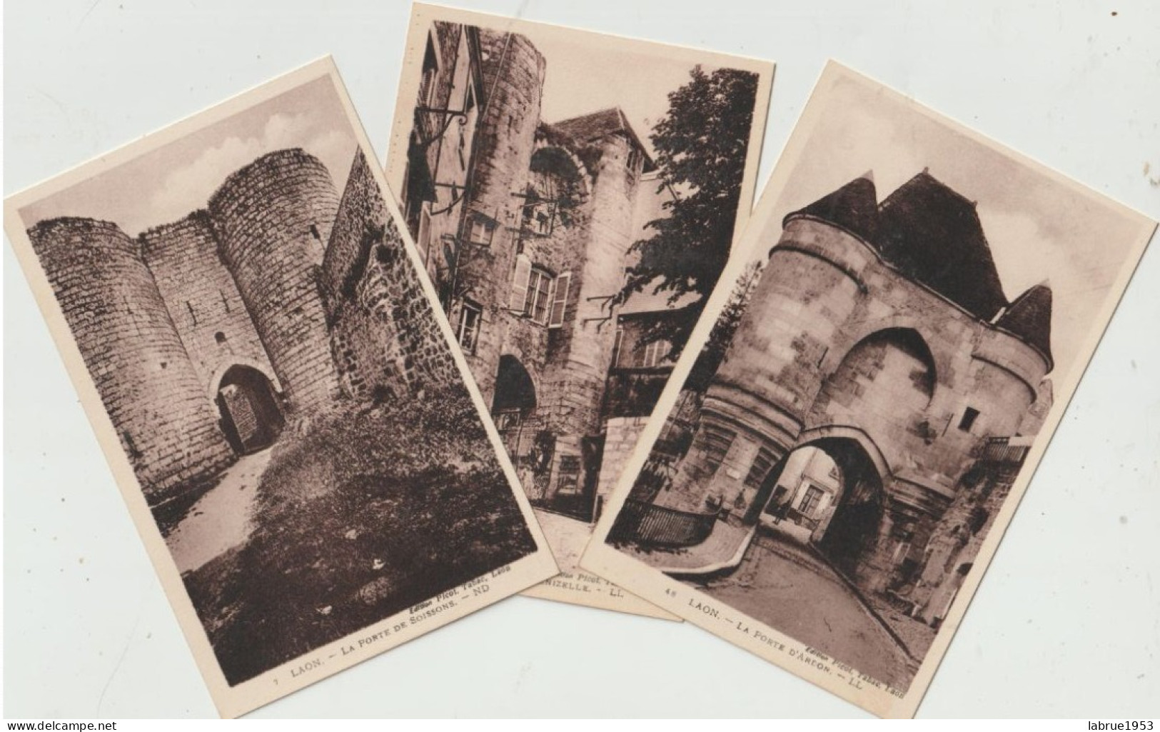 Laon - Lot De 3 Cartes   - (G.2700) - Laon