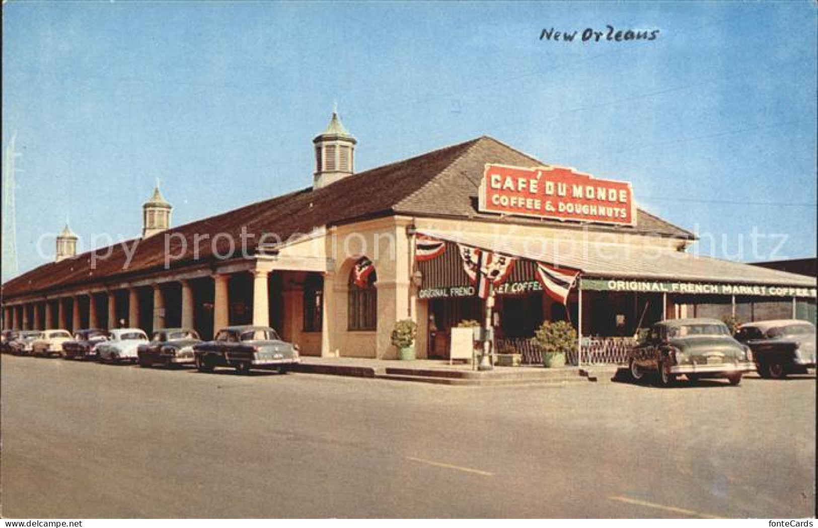 72167482 New_Orleans_Louisiana Cafe Du Monde - Altri & Non Classificati