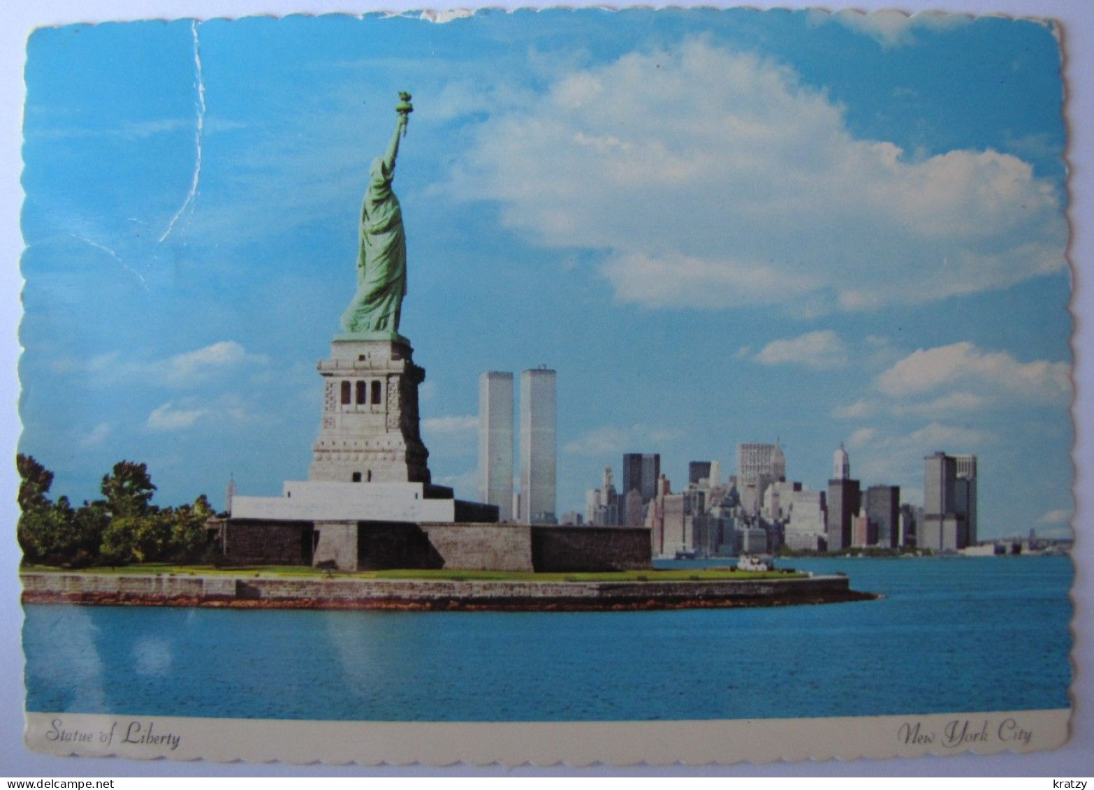 ETATS-UNIS - NEW YORK - CITY - Statue Of Liberty - Statue De La Liberté