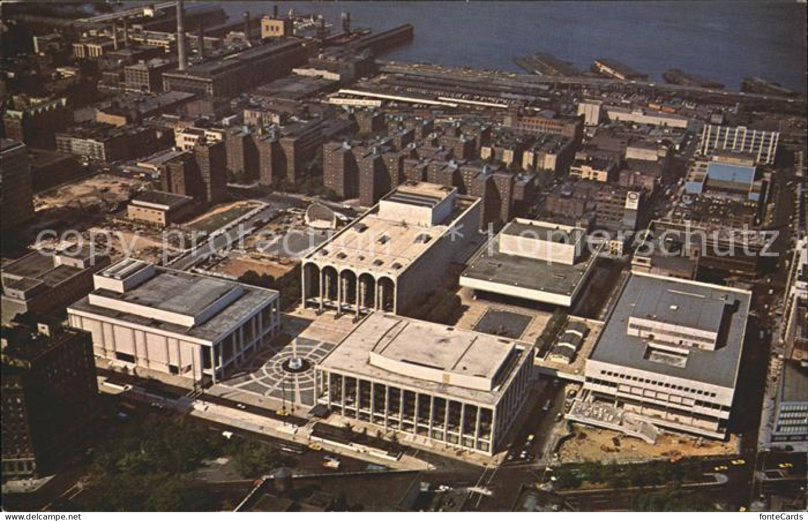 72167461 New_York_City Air View Of Lincoln Center For The Performing Art - Altri & Non Classificati