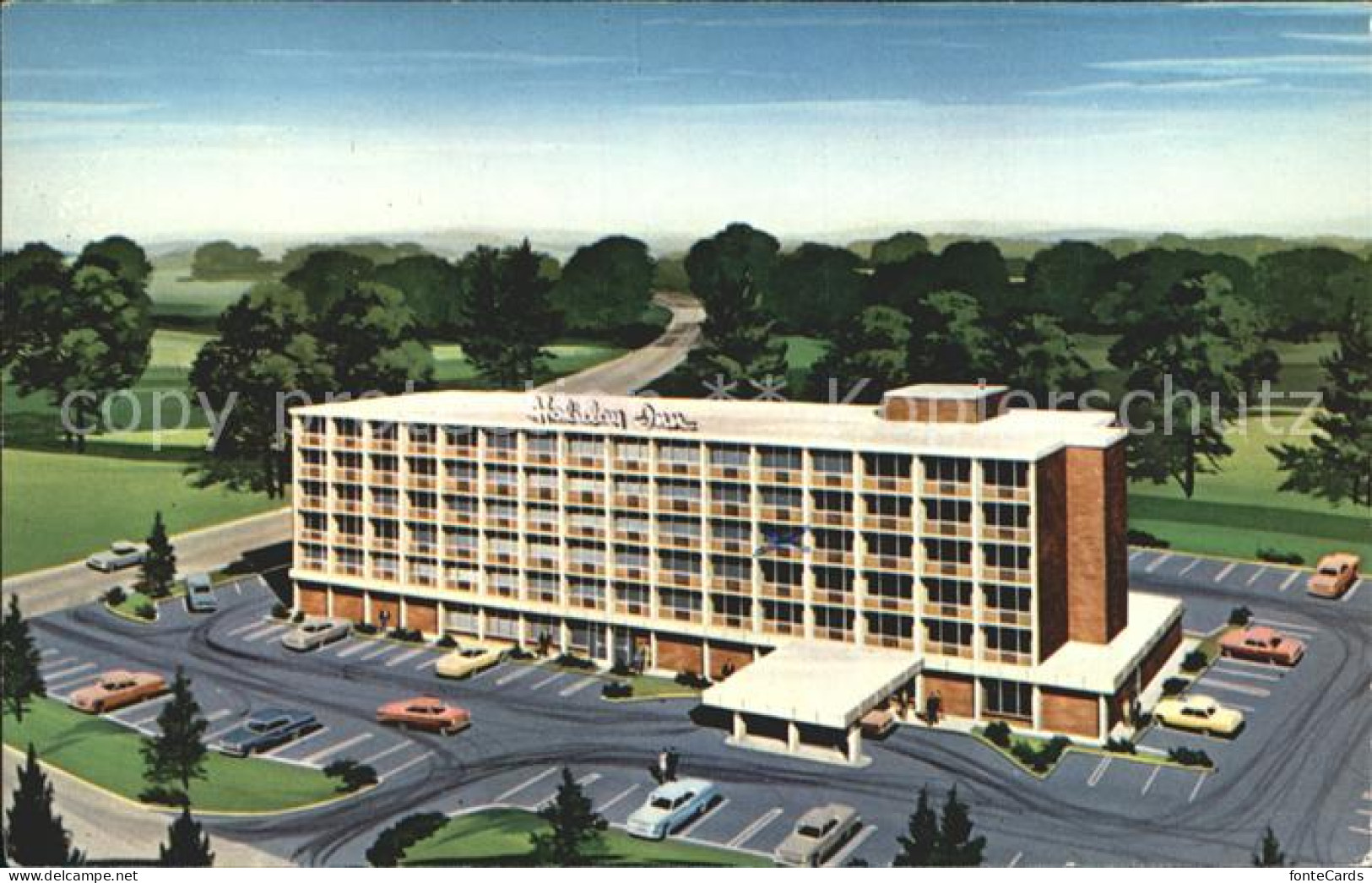 72167458 Baltimore_Maryland Holiday Inn Cromwell Bridge Road - Other & Unclassified