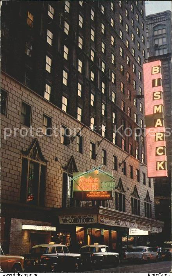 72167432 Chicago_Illinois Bismarck Hotel - Other & Unclassified