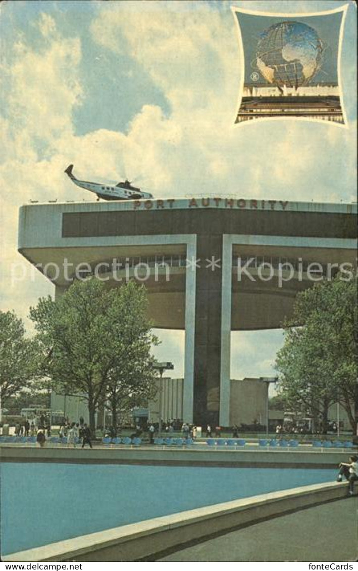 72167427 New_York_City Worlds Fair 64 Heliport And Exhibit Building - Altri & Non Classificati