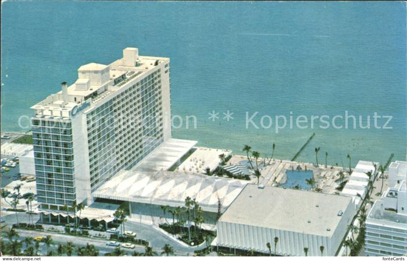 72167372 Miami_Beach The Carillon Air View - Andere & Zonder Classificatie