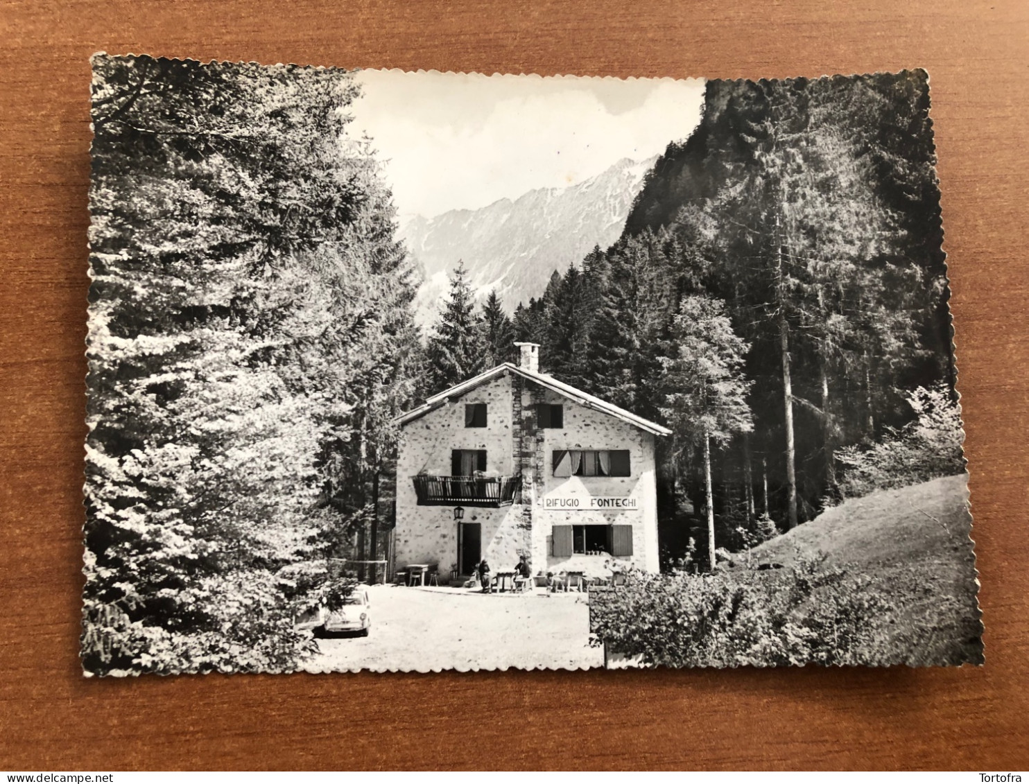 DOLOMITI PRIMIERO ( TRENTO ) IL RIFUGIO FONTEGHI IN VAL NOANA 1965 - Trento