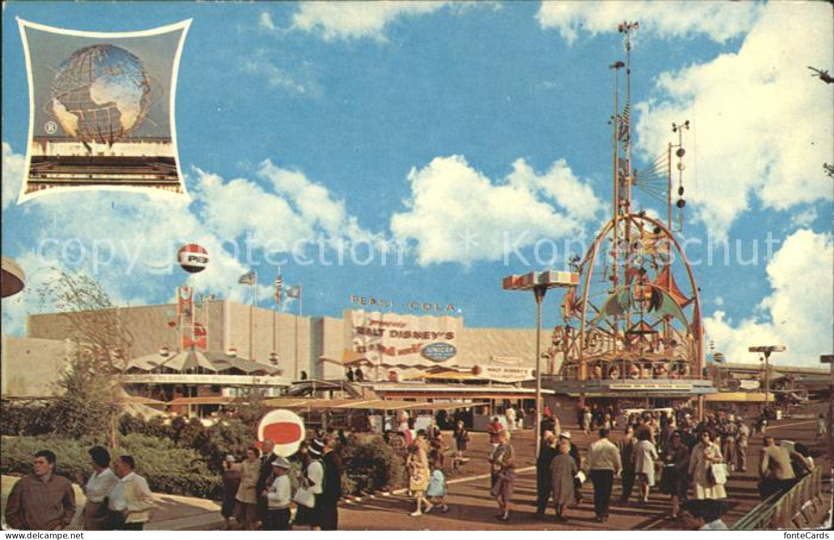 72167295 New_York_City Pepsi Cola Pavilion Worlds Fair 64 - Other & Unclassified