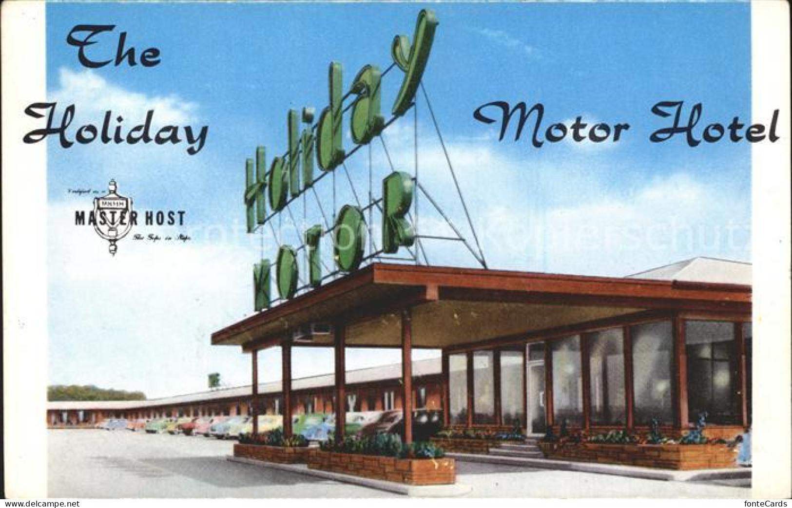 72167265 Mechanicsburg Pennsylvania The Holiday Motor Hotel Mechanicsburg - Andere & Zonder Classificatie