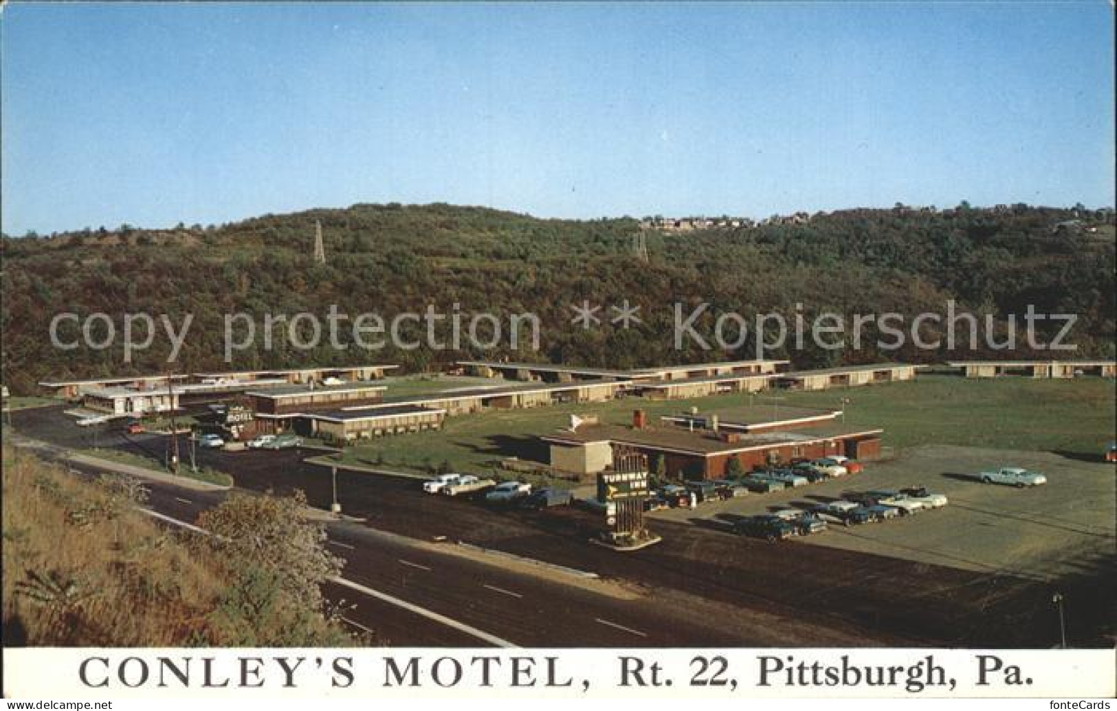 72167263 Pittsburgh Conleys Motel Pittsburgh - Other & Unclassified