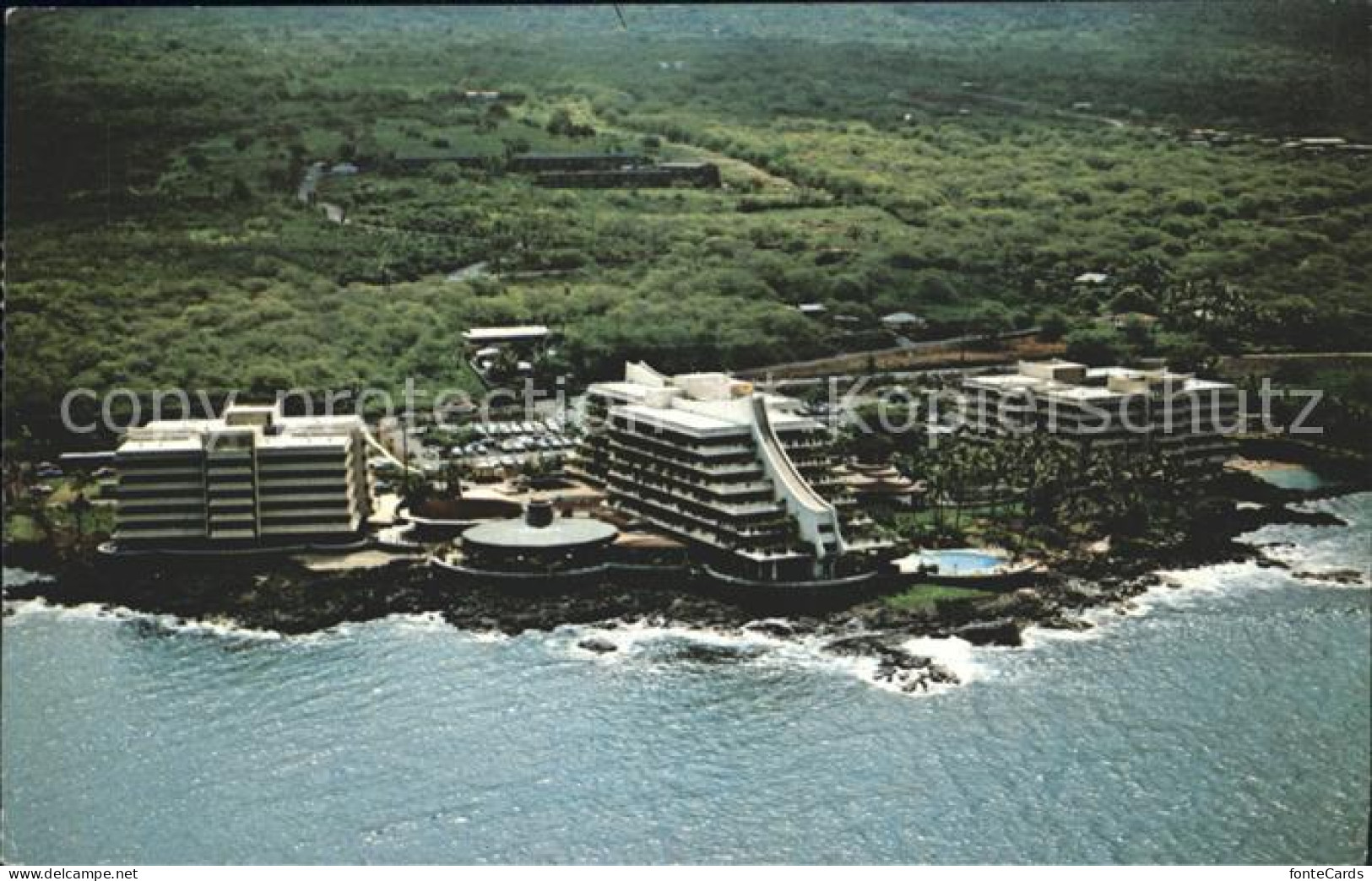 72167262 Hawaii_US-State The Spectacular Kona Hilton On The Orchid Isle Fliegera - Otros & Sin Clasificación