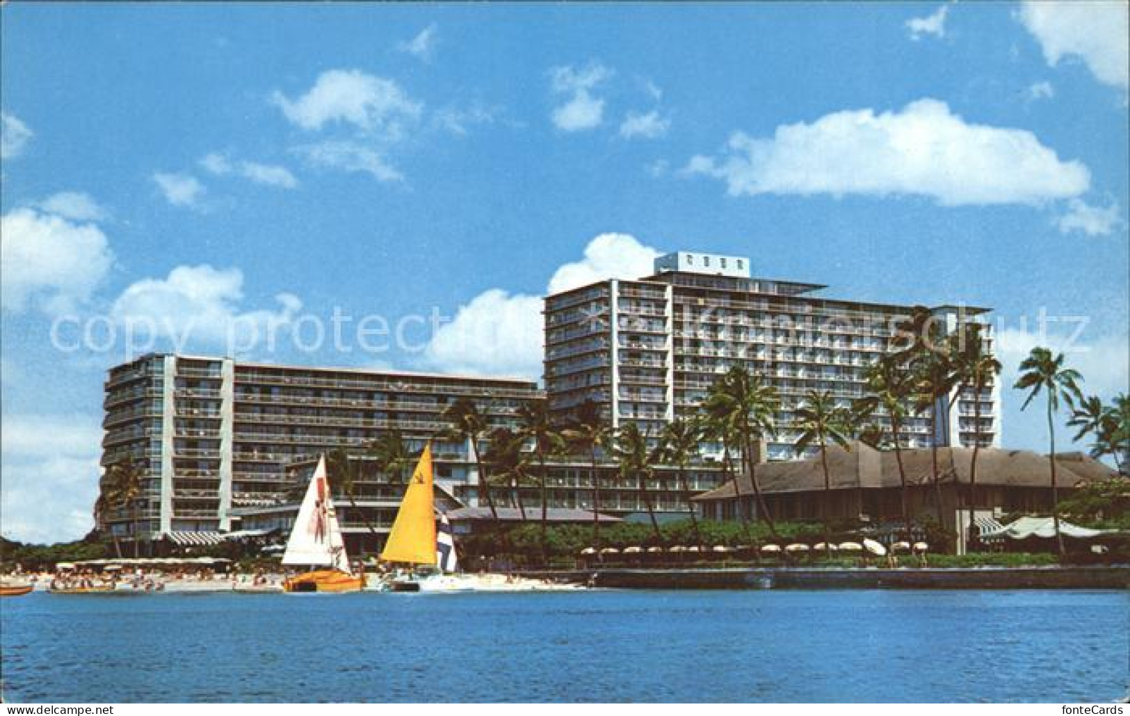 72167242 Waikiki Reef Hotel Strand - Andere & Zonder Classificatie