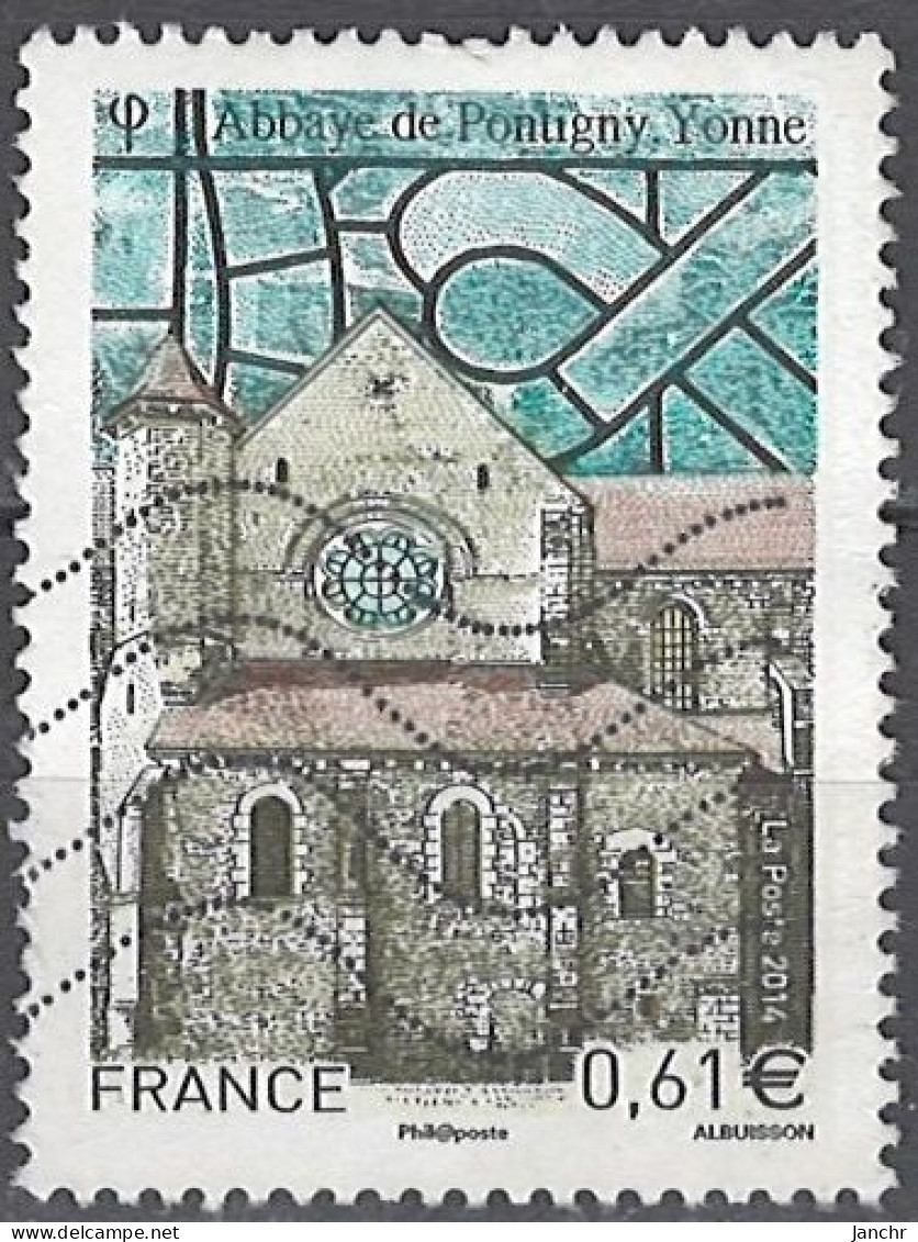 France Frankreich 2014. Mi.Nr. 5853, Used O - Usati