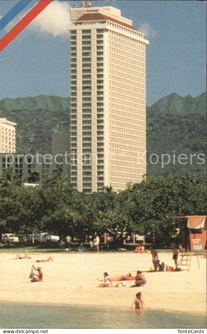 72167184 Honolulu Ala Moana Americana Hotel - Other & Unclassified