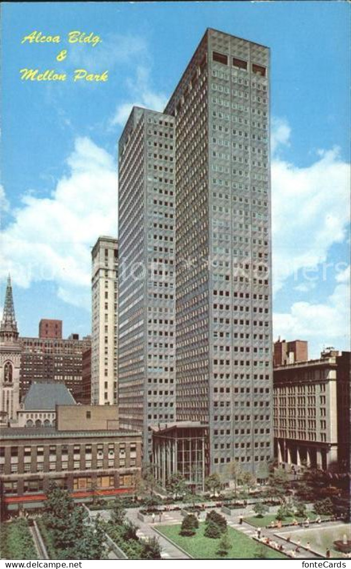 72167171 Pittsburgh Aloca Building Mellon Park Skyscraper Pittsburgh - Andere & Zonder Classificatie