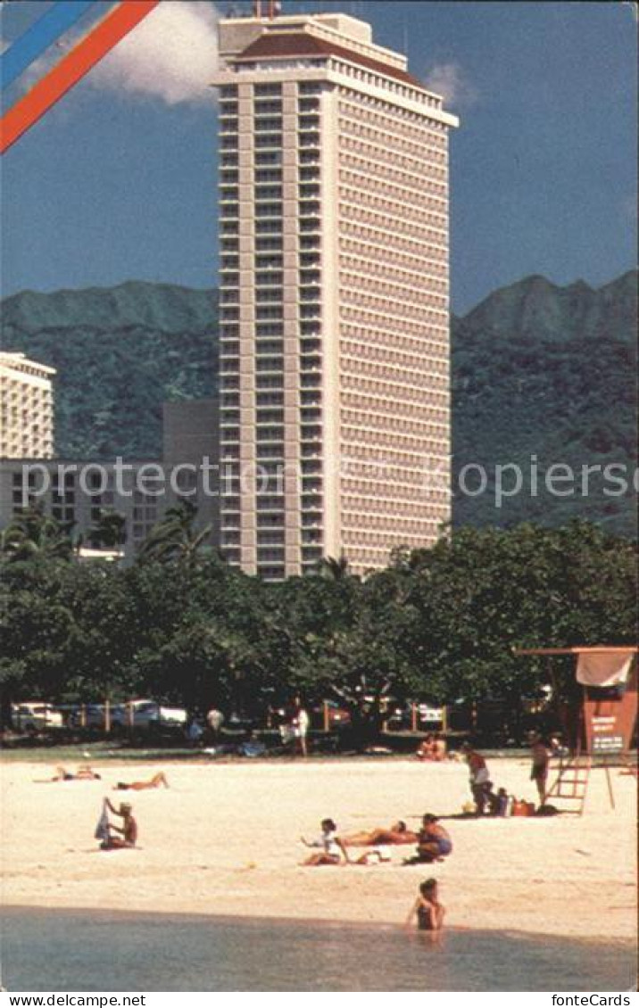 72167169 Honolulu Ala Moana Americana Hotel Beach - Altri & Non Classificati