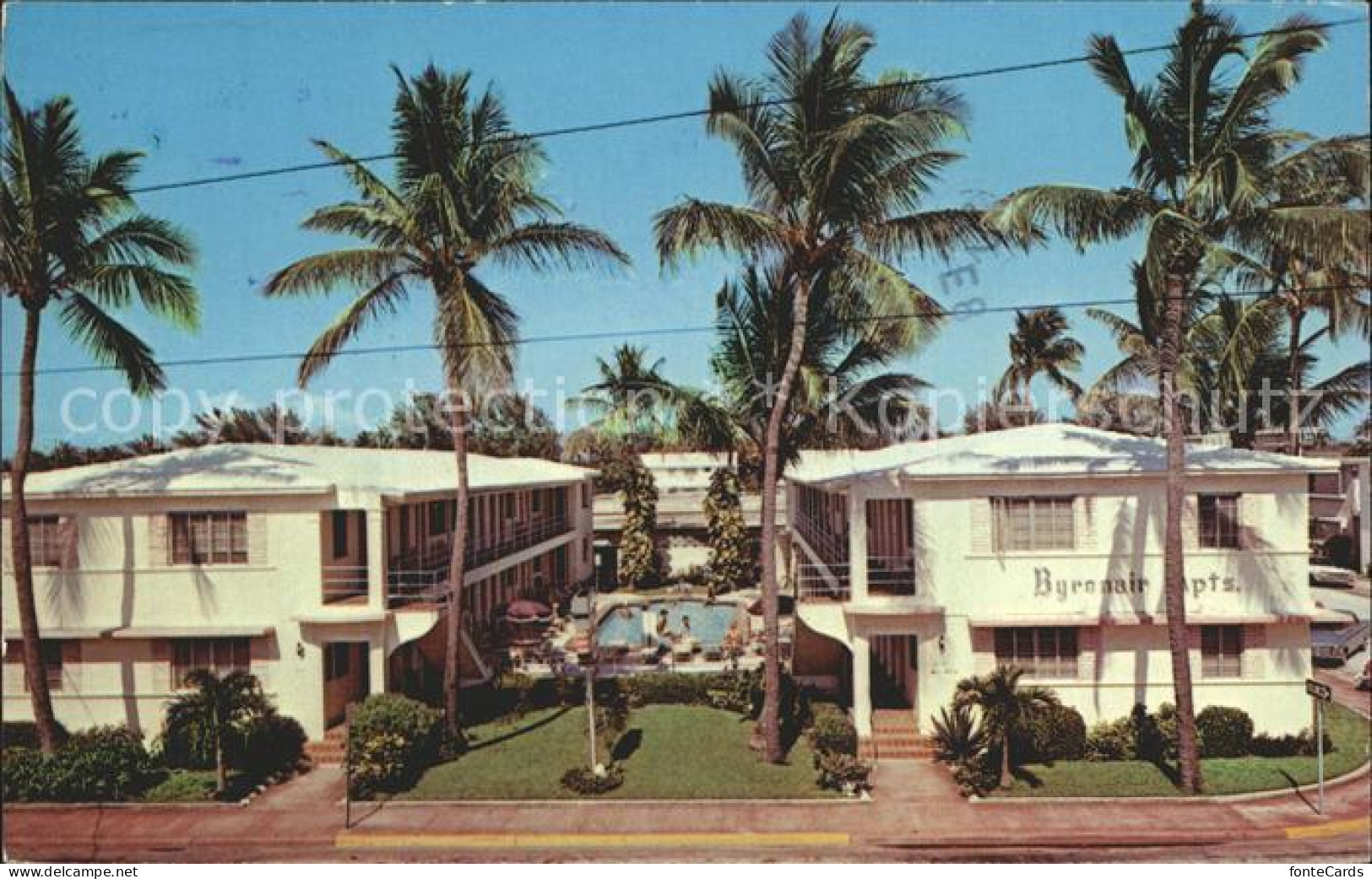 72161970 Miami_Beach Byronair Motel Apartments - Autres & Non Classés