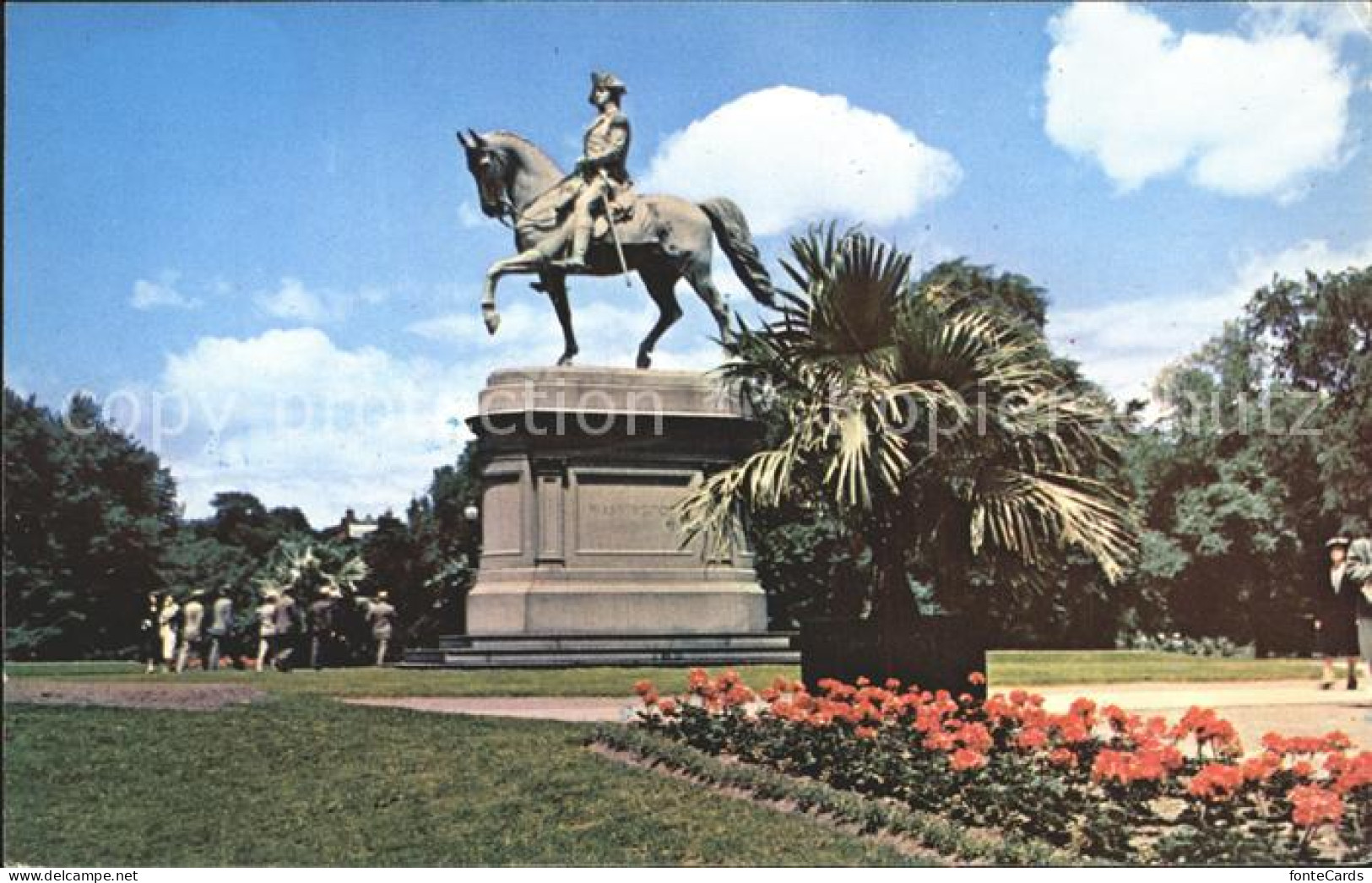 72161968 Boston_Massachusetts George Washington Monument Public Gardens - Andere & Zonder Classificatie