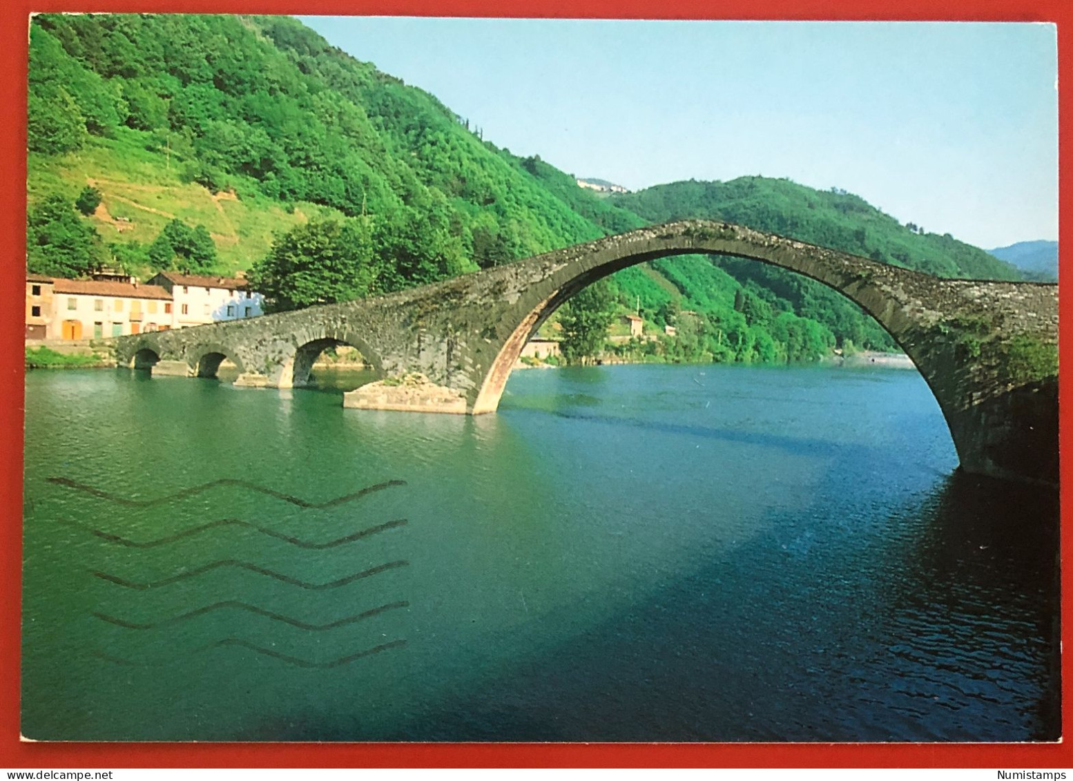 BORGO A MOZZANO (Lucca) - Pont Du Diable - 1999 (c716) - Lucca