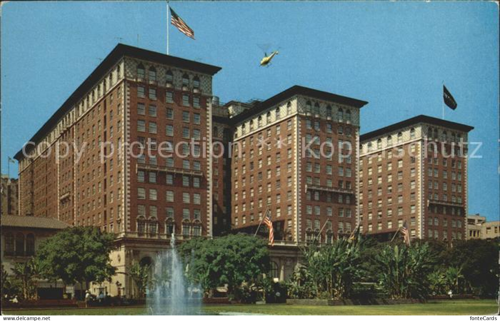 72161952 Los_Angeles_California Biltmore Hotel - Autres & Non Classés