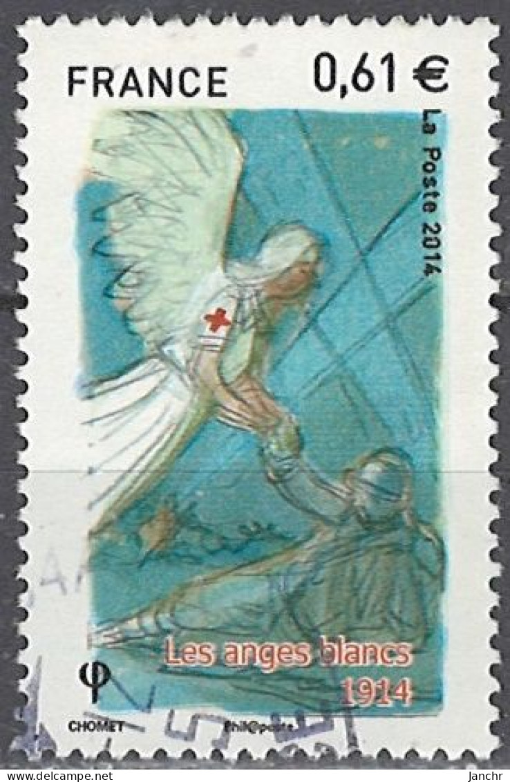 France Frankreich 2014. Mi.Nr. 6033, Used O - Used Stamps