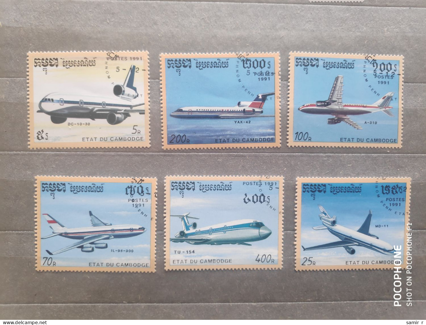 1991	Cambodia	Aviation (F97) - Cambodia