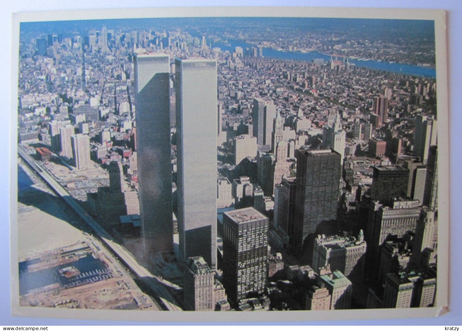 ETATS-UNIS - NEW YORK - CITY - Twin Towers Of The World Trade Center - World Trade Center