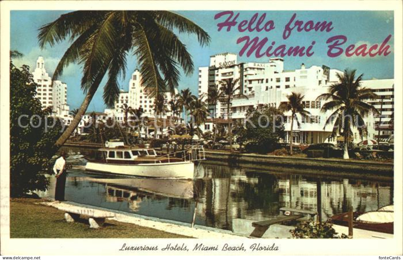 72161926 Miami_Beach Luxurious Hotels Indian Creek Boat - Other & Unclassified