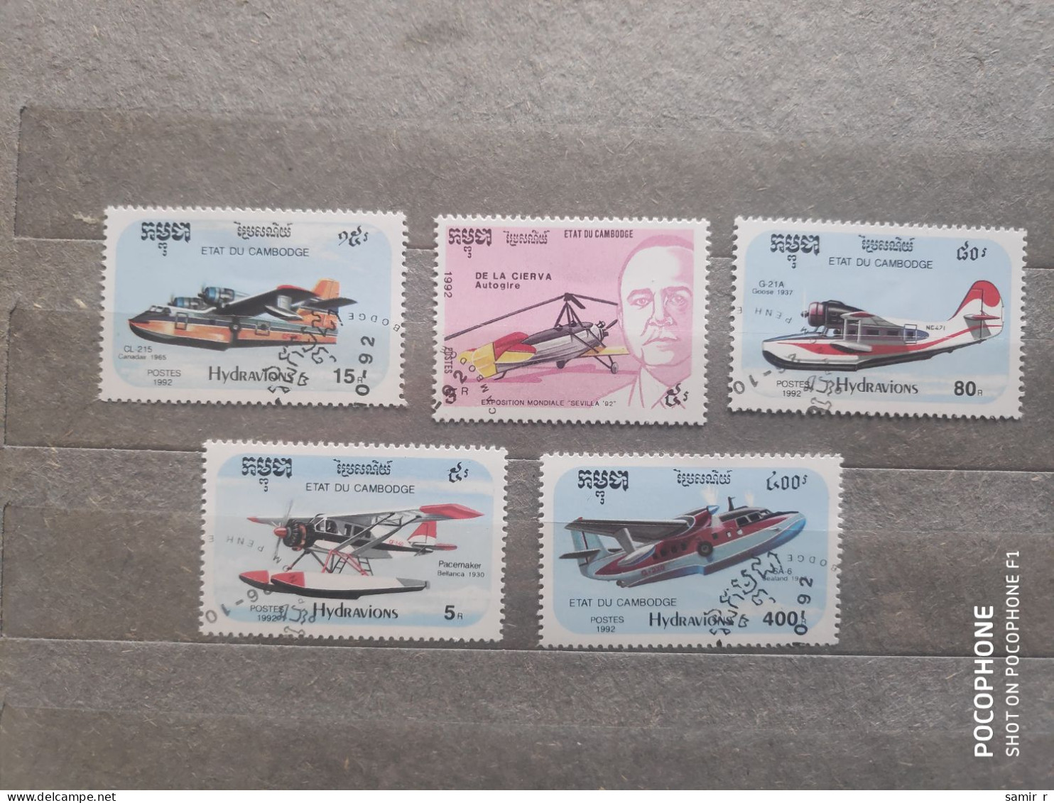 1992	Cambodia	Aviation (F97) - Cambodge