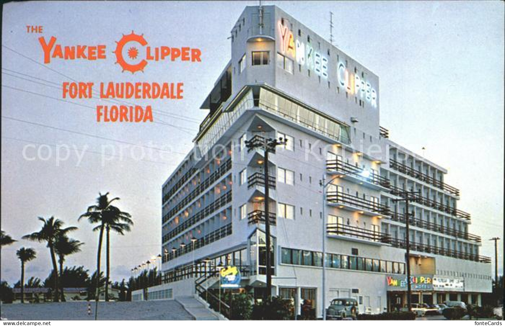 72161816 Fort_Lauderdale The Yankee Clipper Hotel - Other & Unclassified