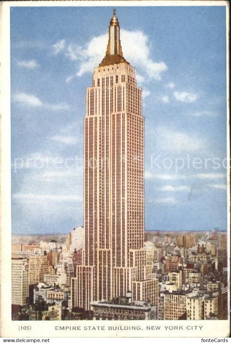 72161551 New_York_City Empire State Building - Sonstige & Ohne Zuordnung