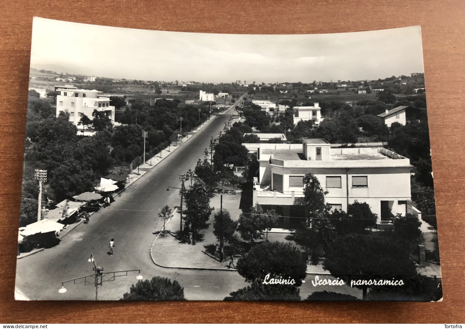 LAVINIO ( ROMA ) SCORCIO PANORAMICO 1959 - Otros & Sin Clasificación