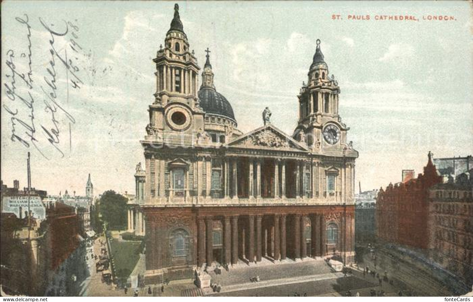 72157776 London St Pauls Cathedral - Andere & Zonder Classificatie