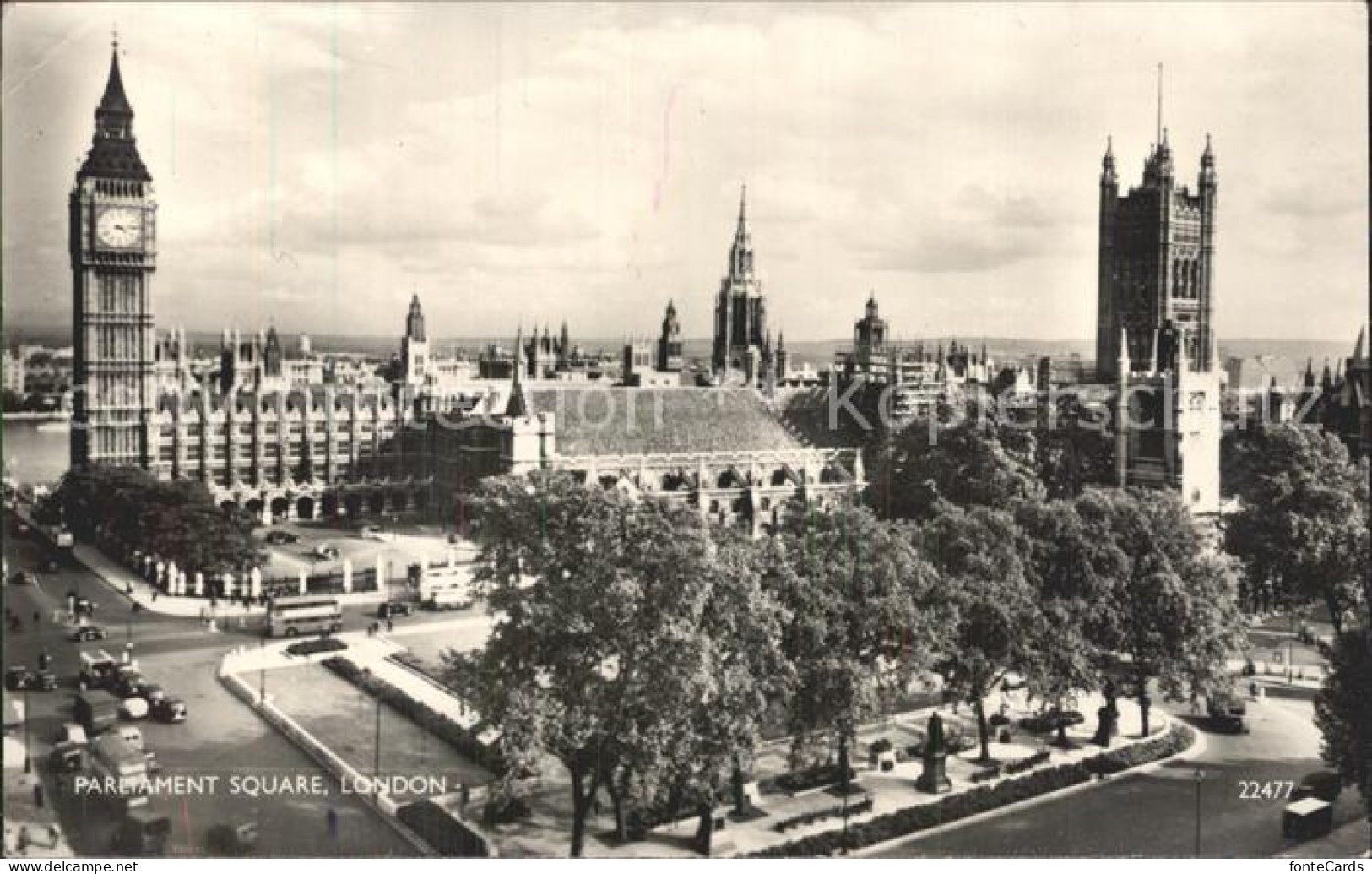 72157763 London Parliament Square - Sonstige & Ohne Zuordnung