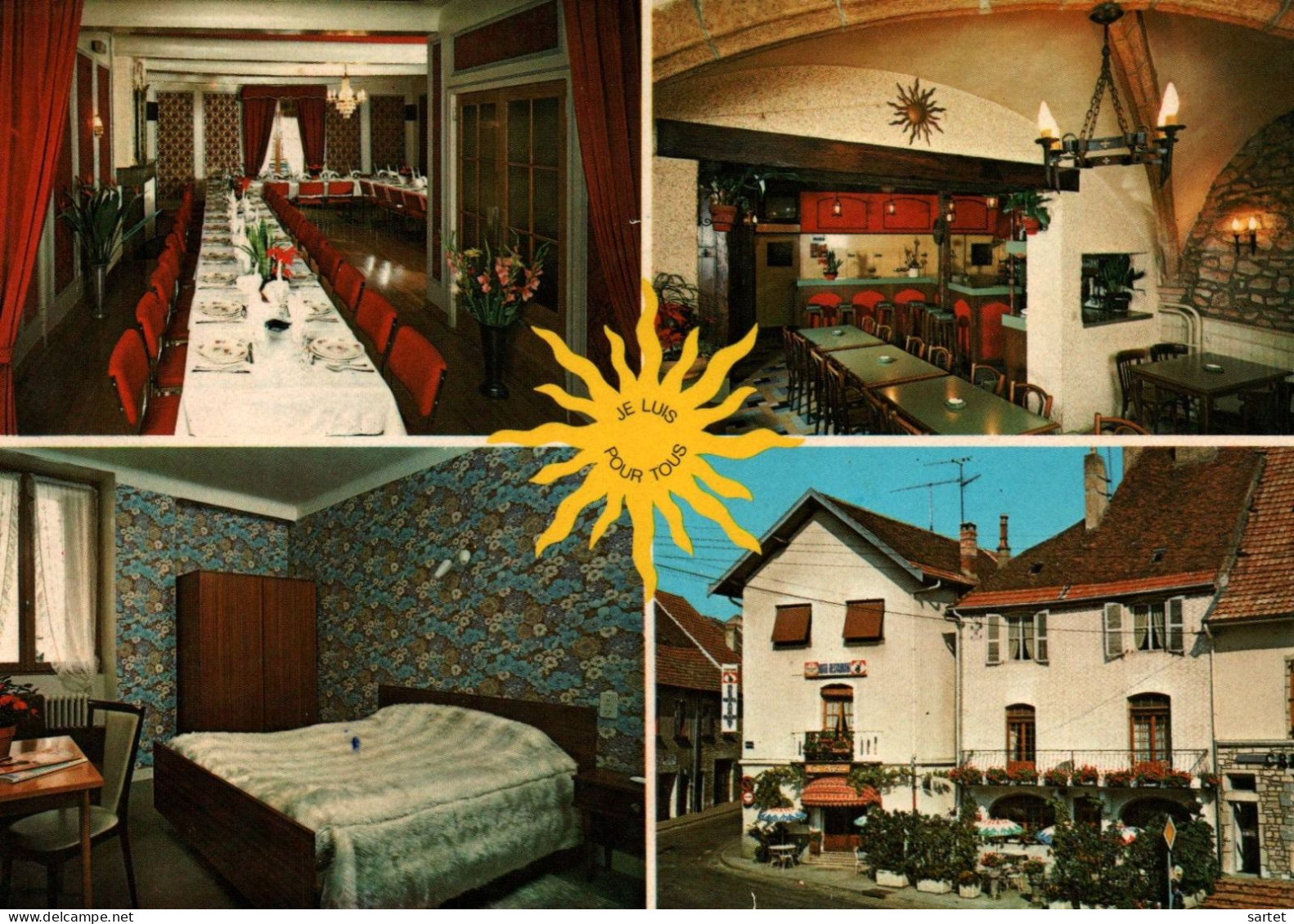 Marnay - Hotel Restaurant Du Balcon - Geissler Frères - Marnay